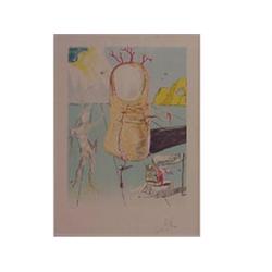 Salvador Dali (1904-1989) Spanish THE THUMB (