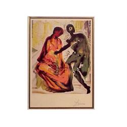 Salvador Dali (1904-1989) Spanish ANTHONY AND