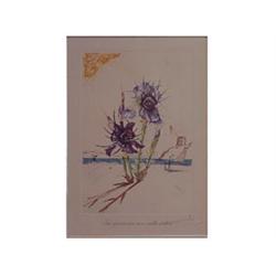 Salvador Dali (1904-1989) Spanish IRIS GERMAN