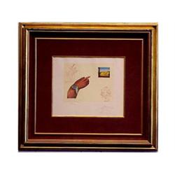 Salvador Dali (1904-1989) Spanish REFLECTION/
