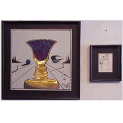 Salvador Dali (1904-1989) Spanish TRISTAN & I