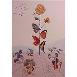 Salvador Dali (1904-1989) Spanish FLORDALI  I