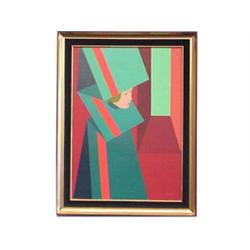 Amleto Dalla Costa (b. 1929) Italian DONNA EN