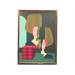 Amleto Dalla Costa (b. 1929) Italian CONSTRUZ