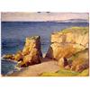 Image 1 : Dattay (20th Century) American COAST, oil pai