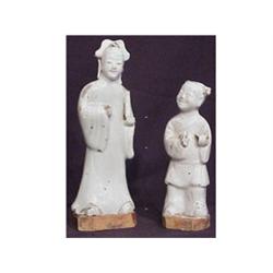 Decorative Arts: Chinese Figurines STANDING F