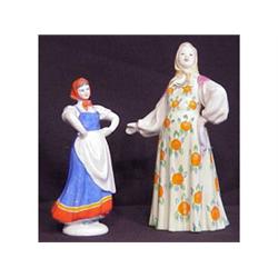 Decorative Arts: Russian School MAIDEN DANCER