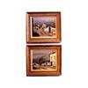 Image 1 : Ferro (20th Century) American UNTITLED, oil o