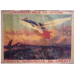 French Poster SOUSCRIVEZ POUR LA VICTOIRE, 19