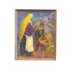 Image 1 : Chaim Goldberg (20th Century) Israeli ENCOURA