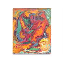 Chaim Goldberg (20th Century) Israeli UNTITLE