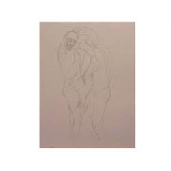 Leon Golub (b. 1922) American THE LOVERS, 195