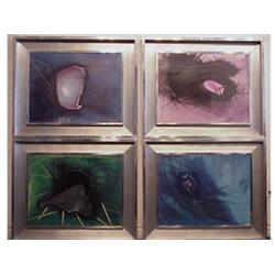 Italo Guacci (20th Century) STATUS SERIES, (f