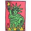 Image 1 : Keith Haring (1958-1990) American KIDS SPEAK