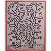 Image 1 : Keith Haring (1958-1990) American STACKED MEN