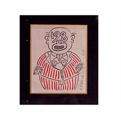 Keith Haring (1958-1990) American 88 MAN, 198