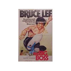 Hollywood Movie Poster BRUCE LEE, The Big Bos