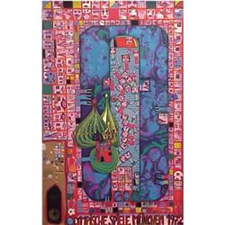 Friedensieich Hundertwasser (1928-2000) Austr