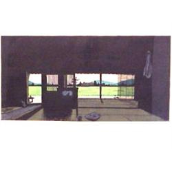 Japanese School (20th Century) INTERIOR OF A