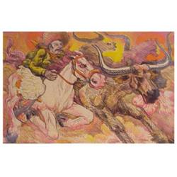 Luis Jimenez (b. 1940) American VAQUERO, 1976