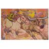 Image 1 : Luis Jimenez (b. 1940) American VAQUERO, 1976