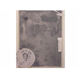 Jasper Johns (b. 1930) American SOUVENIR I (F