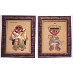 Jose Maria De Servin (20th Century) Mexican N