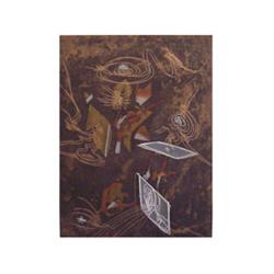 Roberto Matta (b. 1911) Chilean UNTITLED, c.1