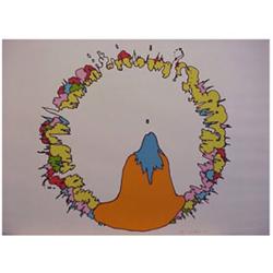Peter Max (b. 1937) German MEDITATION CIRCLE,