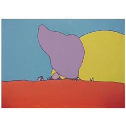Peter Max (b. 1937) German LANDSCAPE, 1971, c