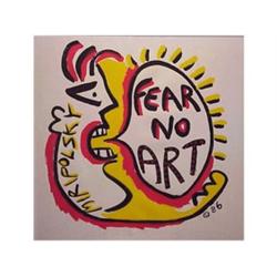 Andre Miripolsky (20th Century) American FEAR
