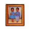 Image 1 : Gustavo Montoya (b. 1905) Mexican NINA Y NINO