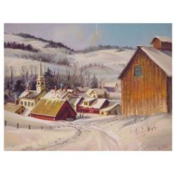 Fil Mottola (20th Century) American WINTER IN