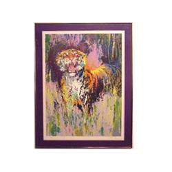 LeRoy Neiman (b. 1926) American BENGAL TIGER