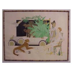 Philippe Noyer (1917-1985) French WHITE ROLLS