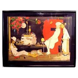 Philippe Noyer (1917-1985) French WHITE LADY