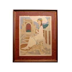 Philippe Noyer (1917-1985) French LADY IN THE