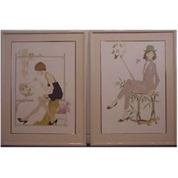 Philippe Noyer (1917-1985) French FEMME AU PA