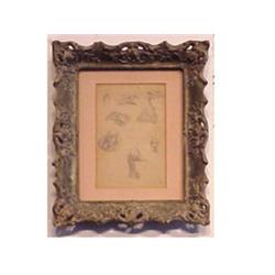 Old Master Drawing: attributed to Johan Wieri