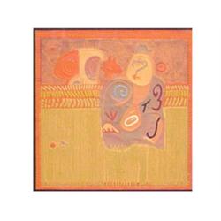 Jose Ortega (1921-1991) Spanish LOOKING AT PI