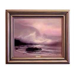 Raymond Page (20th Century) European SEASCAPE