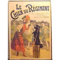Rene Pean (19th Century) French LE CHIEN DU R