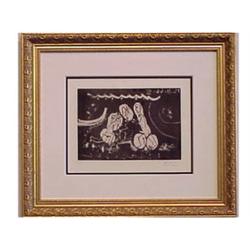 Pablo Picasso (1881-1973) Spanish SOUS LES FE