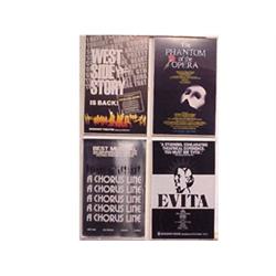 Theatre posters WEST SIDE STORY; A CHORUS LIN