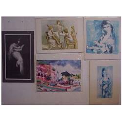 Print Collection (20th Century) VARIOUS, Ken