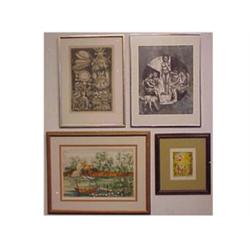 Print Collection (20th Century) ISRAELI; MOUR