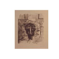 Abraham Rattner(1895-1978) American MASKS, 19