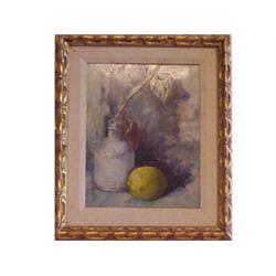 Willy Sluiter (b, 1873) Dutch STILL LIFE, oil