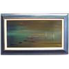 Image 1 : Stancin (20th Century) American HARBOR, oil p