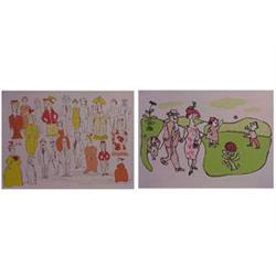 William Steig (20th Century) American FAMILY